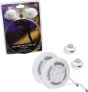 LED SMD BED STRIP KIT 2X1.2M IP65 4000K WITH 2 SENSORS & 12V DC PLUG DRIVER ACA SLIPO2