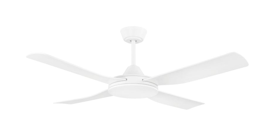 Ανεμιστήρας Οροφής Ø122x31,6,5cm  52W AC 220-240V,50Hz 4 Ταχύτητες Λευκό Eglo Bondi 48 35031