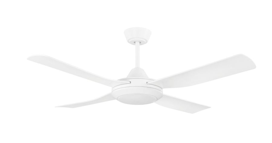 Ανεμιστήρας Οροφής Ø122x33,4cm LED Tunable 20W 1860lm 52W AC 220-240V,50Hz 4 Ταχύτητες Λευκό Eglo Bondi 48 35032