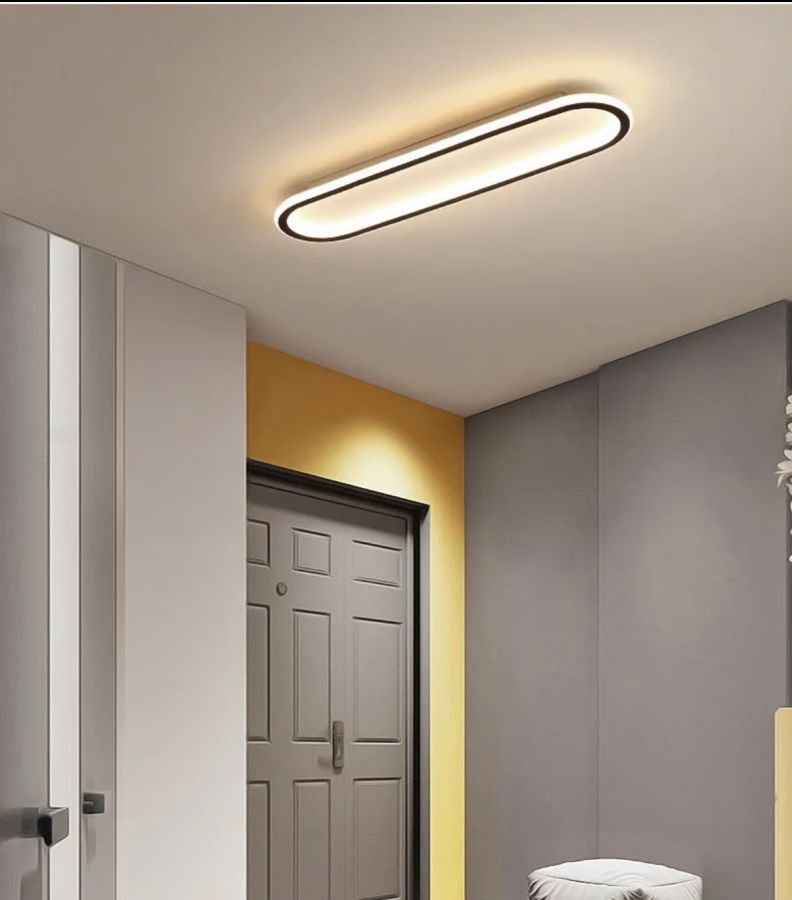 SE LED 60 ELMA BLACK CEILING 60W 3CCT 2 YEARS WARRANTY HOMELIGHTING 77-50477