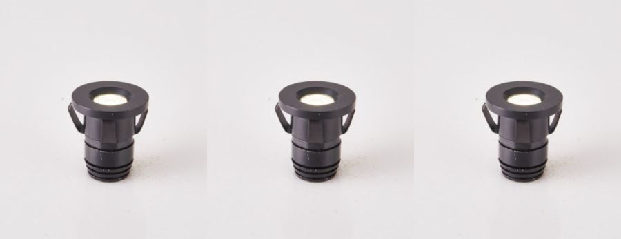 SE-SPL-C-BL-3K RENNO SPOT LED CEILING OR RECESSED 3 LIGHT 3*2W  BLACK 3000K HOMELIGHTING 77-9250*3