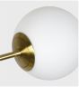 SE 110-7 PRATO PENDANT BRASS GOLD WITH 7 OPAL GLASSES Φ15 Γ4 HOMELIGHTING 77-4492