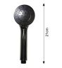 Σετ Κεφαλής Ντους Black DC-021002 MRShome DC-021002