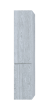 Έπιπλο Μπάνιου 90 εκ. με Νιπτήρα Χρώμα Anziano Grey Sanitec Alba C 90