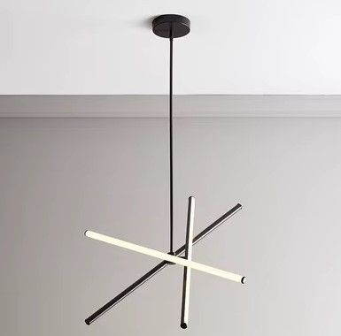 SE LED 50  VAMOS PENDANT BLACK 23W 3CCT 50x50x110cm IP20 220V 2 YEARS WARRANTY A2 HOMELIGHTING 77-50636