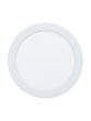 Eglo Στρογγυλό Χωνευτό LED Panel με Φυσικό Λευκό Φως Διαμέτρου 16.6εκ. 99207
