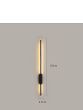SE LED 60 GINNA BLACK WALL LAMP 9W 3CCT WITH MEMORY 2 YEARS WARRANTY HOMELIGHTING 77-50483