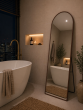 Επιδαπέδιος Καθρέπτης Αλουμινίου 150cm Woodlook MRShome DF-0043000
