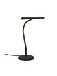 Φωτιστικό Γραφείου Επιτραπέζιο 18xmax15xH35εκ. Led 4w 400 lm 3000K Μέταλλο Black Matt Trio Lighting Curtis 579790132