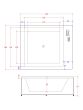 Sanitec SPA Como 4590-anthracite-anthracite-matte