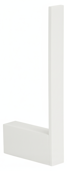 Χαρτοθήκη Κάθετη Λευκό Bronze Art Vertigo 51V1-AA-K