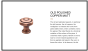 Horus Julia Victoria Julia Victoria Classic Collection - 2 Hole Wall Mounted Kitchen Mixer / No Waste - Polished Nickel 01.102-NB