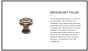 Horus Julia Victoria Julia Victoria Classic Collection - Single Lever Kitchen Mixer, Swivel Spout / No Waste - Polished Nickel 01.723-NB