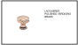 Horus Éloise Classic Collection - Single Lever Kitchen Mixer, Swivel Spout / No Waste - Polished Nickel 02.703-NB