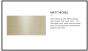 Horus Anthea Classic Collection - 1/2” Deck Valve - Matt Nickel 06.106-NM