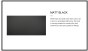 Horus Naja Contemporary Collection - Complete Mixer / for Free Standing Bath - Matt Black 48.799-NO