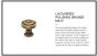 Horus Montmartre Classic Collection - Concealed 3 Hole Wall Mounted Kitchen Mixer / No Waste - Polished Nickel 50.164-NB