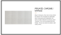 Horus Myriad Contemporary Collection - Robe Hook - Private: Chrome / Myriad 55.613-CH