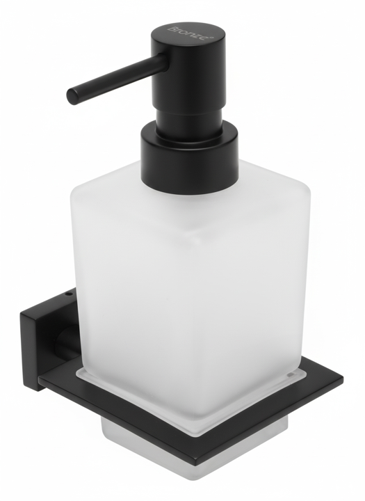 Ντισπένσερ Γυαλί Μαύρο Bronze Art Genesis 18G1-MM