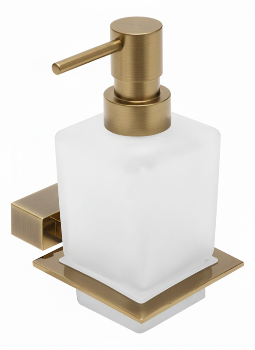 Ντισπένσερ Γυαλί Αντικέ Bronze Art Shelfy 18V1-41