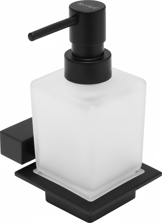 Ντισπένσερ Γυαλί Μαύρο Bronze Art Shelfy 18V1-MM