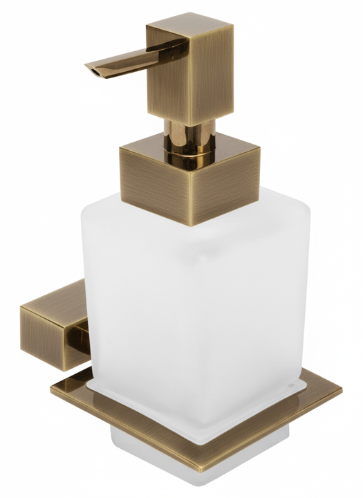 Ντισπένσερ Γυαλί Αντικέ Bronze Art Shelfy 18V1-41-S