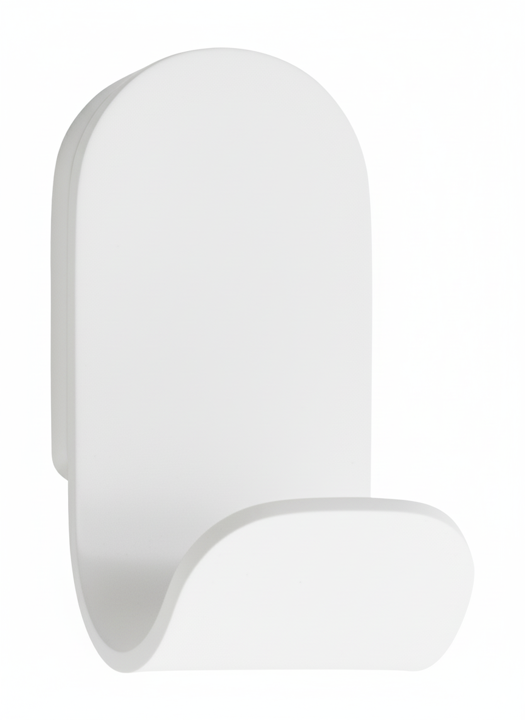 Άγκιστρο Μονό Λευκό Bronze Art Nexus 31NE-AA