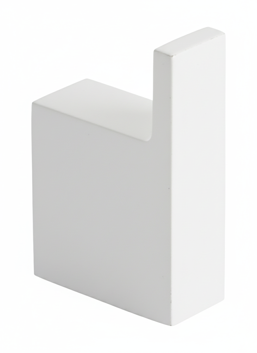 Άγκιστρο Μονό Λευκό Bronze Art Vertigo 31V1-AA