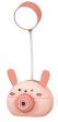 Πορτατίφ USB 9x7x28cm με Ξύστρα Ροζ-Πράσινο-Μπλε Etoile TK-231
