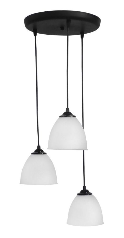 OVO PENDEL/3L BL-WH ΚΡΕΜΑΣΤΟ ΠΛΑΣΤΙΚΟ Heronia 35-0033