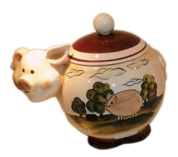 Μπισκοτιέρα κεραμική 1581-10 Etoile 1581-10