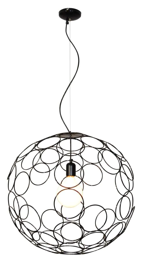 HL-3589-M-H ALINE BLACK Φ80 HOMELIGHTING 77-4088