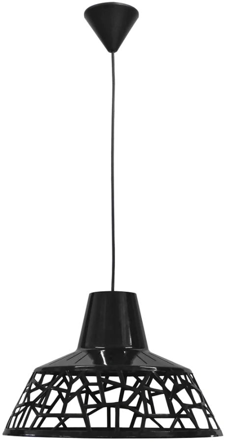 Μονόφωτο SPIDER 1L BLACK Heronia 35-0001