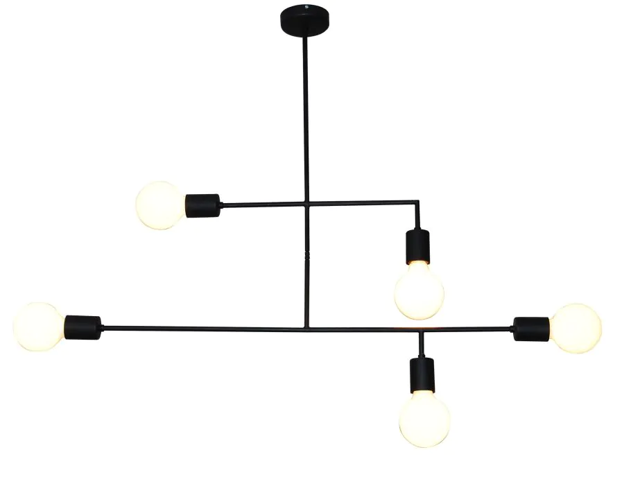 HL-3525-5 RODNEY WHITE PENDANT HOMELIGHTING 77-3812