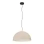 Κρεμαστό Φωτιστικό Μονόφωτο 1xE27 Ø53,5cm Μπεζ Eglo Gaetano Μπεζ 900696