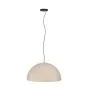 Κρεμαστό Φωτιστικό Μονόφωτο 1xE27 Ø53,5cm Μπεζ Eglo Gaetano Μπεζ 900696
