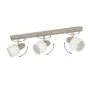 Σποτ Τρίφωτη Ράγα 3xE14 L52cm Μπεζ Eglo Corato 900716