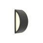 it-Lighting Clear 1xΕ27 Outdoor Up-Down Wall Lamp Anthracite D32cmx13cm 80202744
